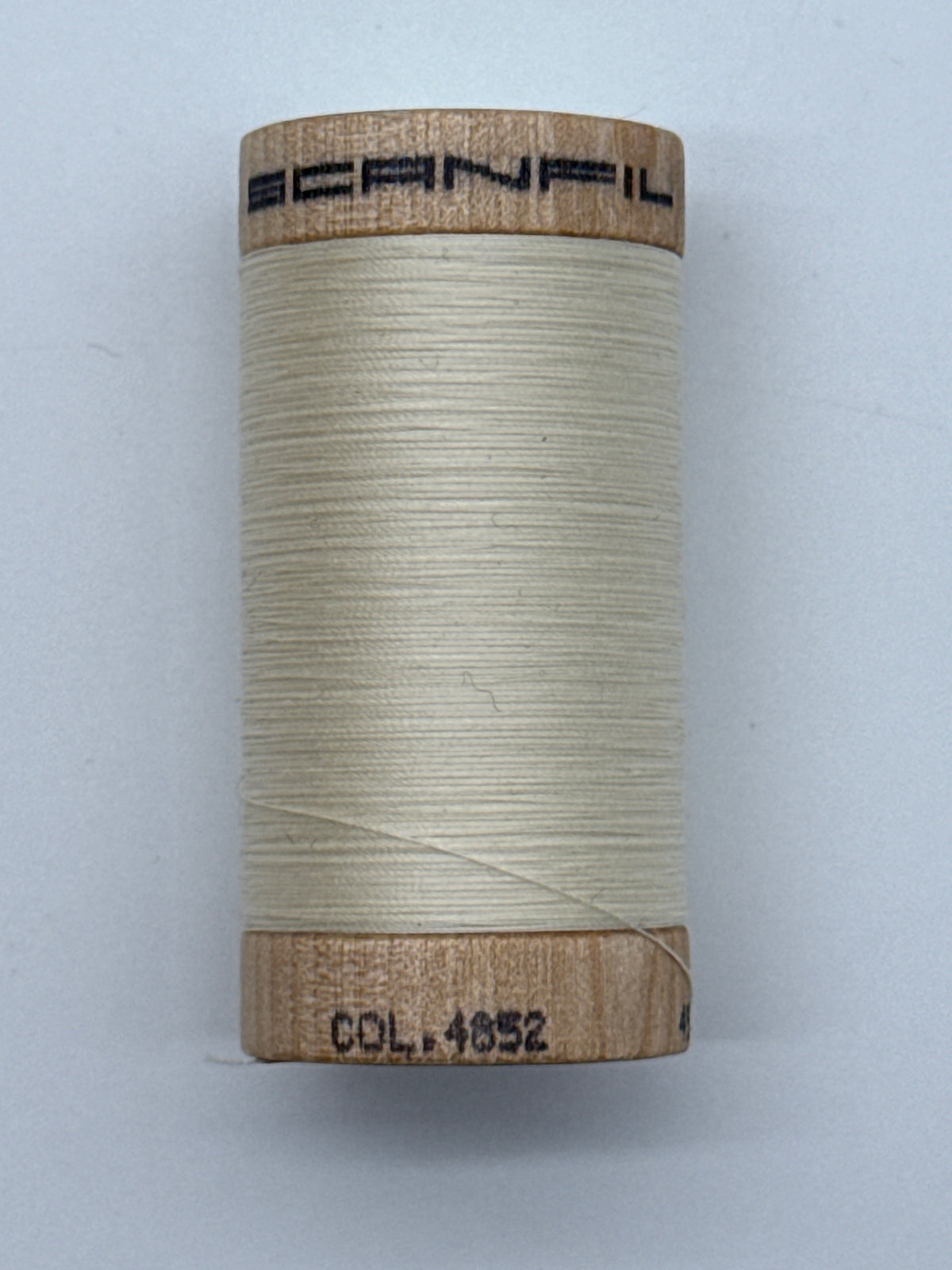 Scanfil Organic Cotton, 50 Weight