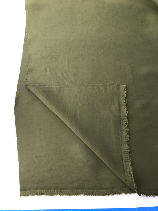 Tencel Lyocell Sandwashed Twill, 6 oz – Moss