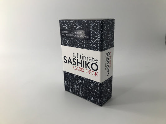 The Ultimate Sashiko Card Deck by Susan Briscoe
