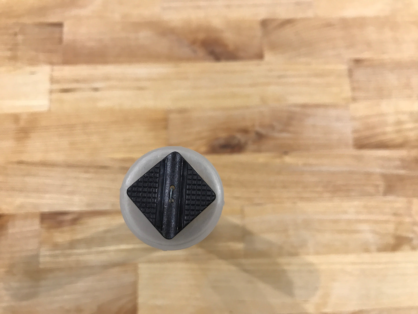 Black Square with pattern polyamide 25mm