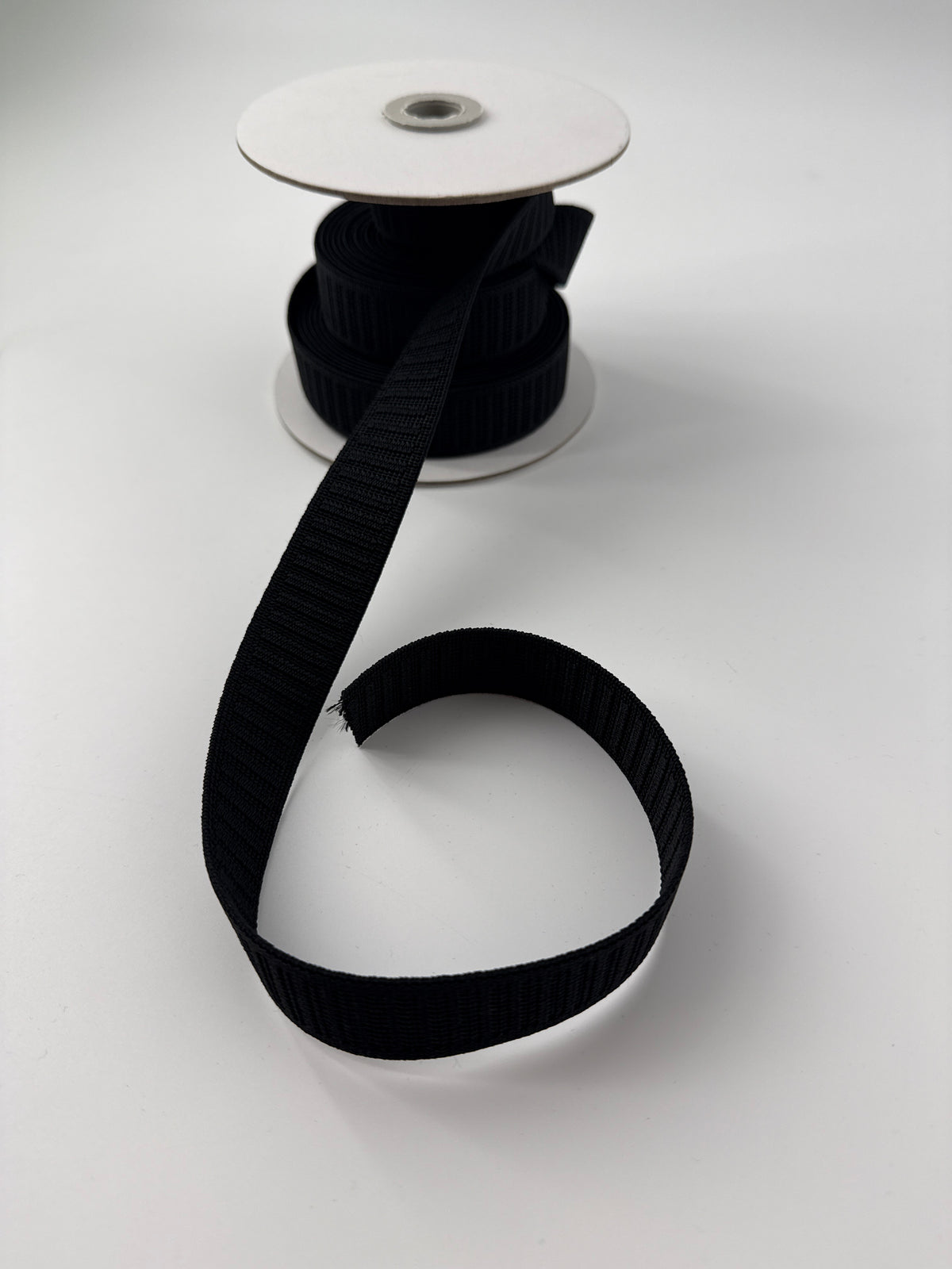 Elastic, Woven Non-roll, by the yard