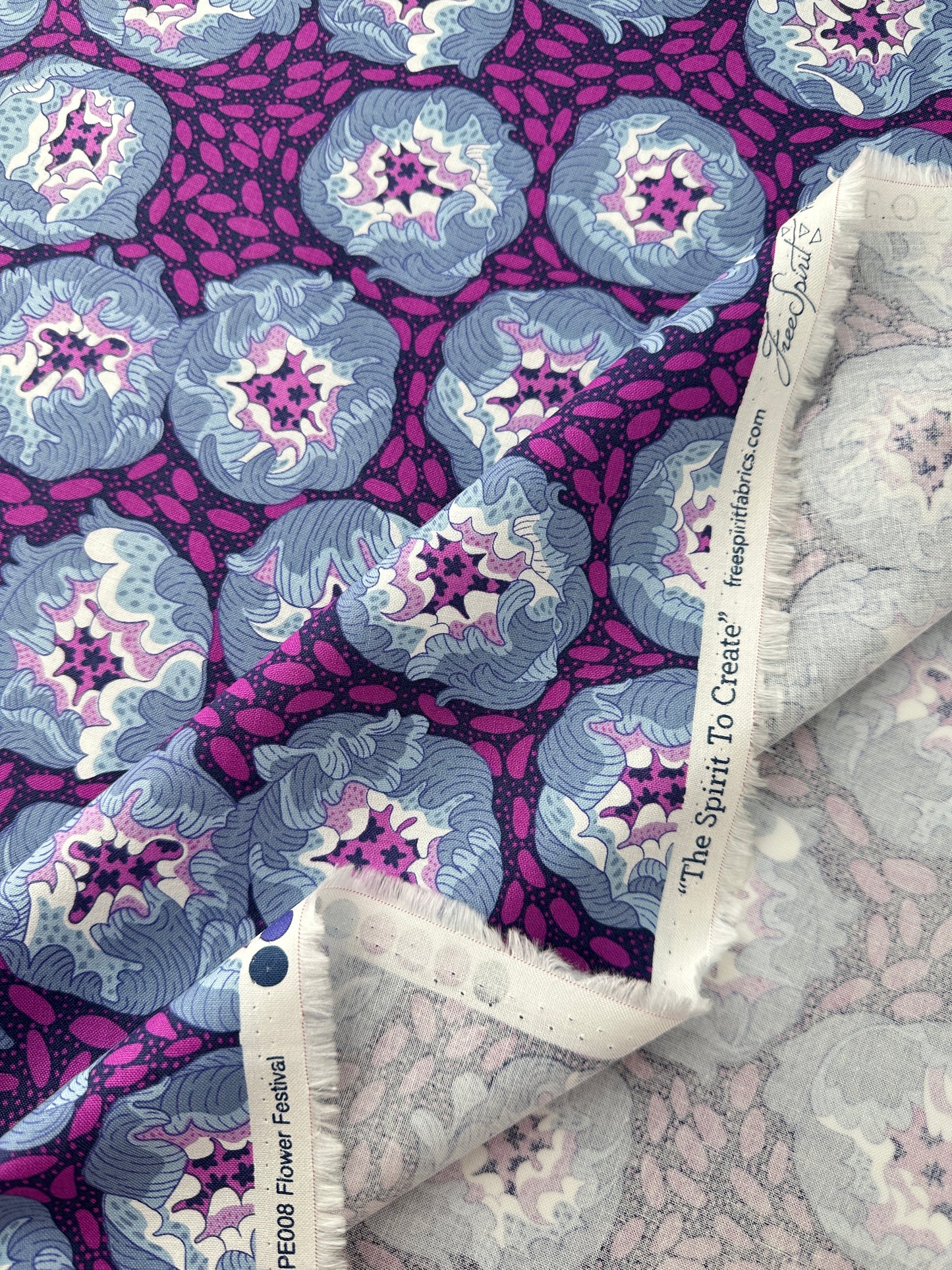 Free Spirit, Blostma & Song, Flower Festival - Blue