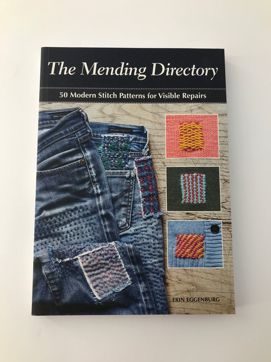 The Mending Dictionary, Erin Eggenburg