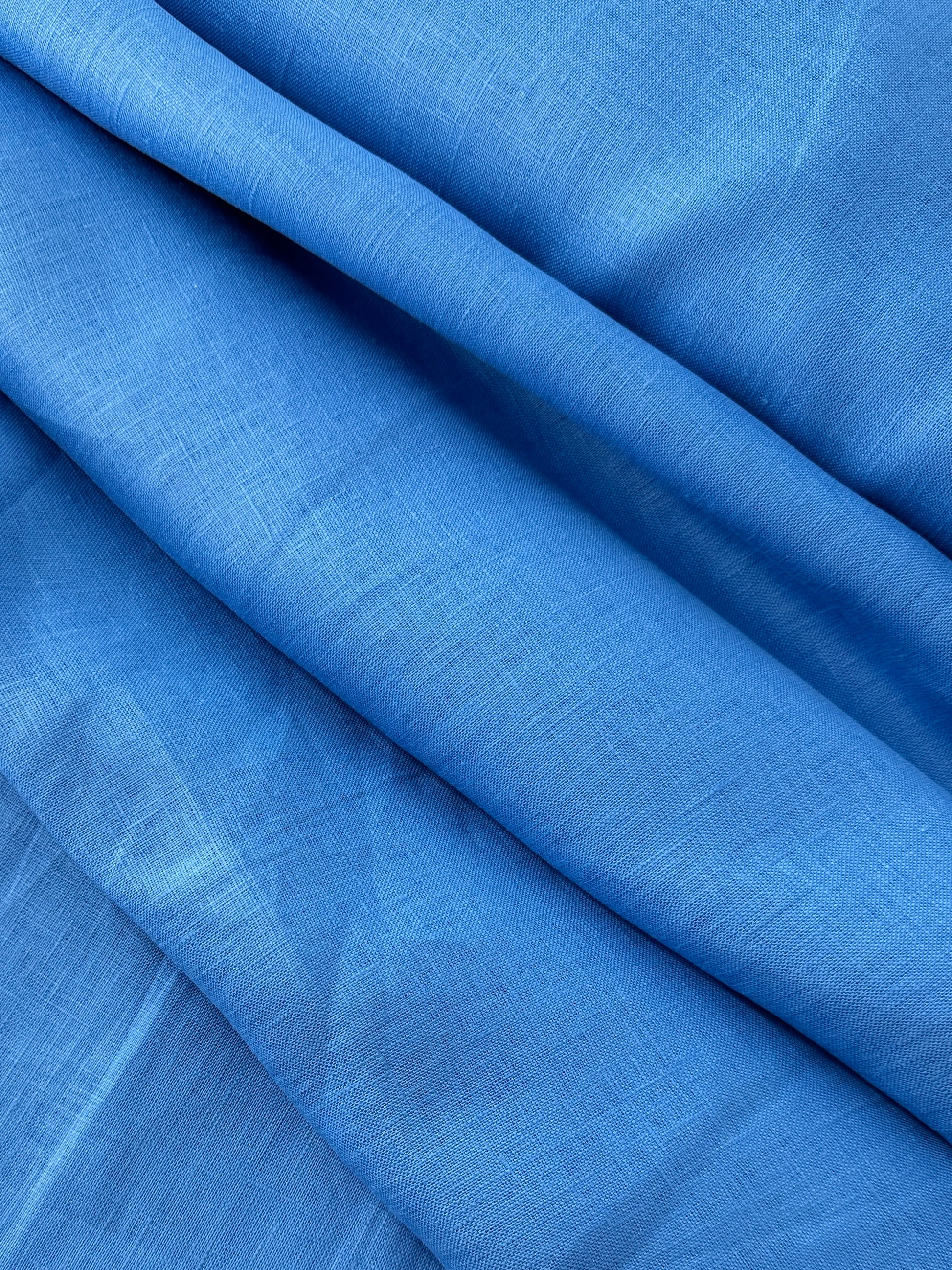 Linen Solids – Aubergine