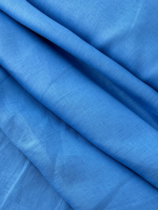 Linen Solids – Aubergine