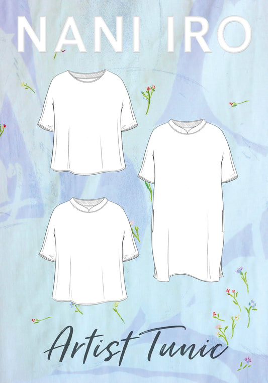 Nani Iro Artist Tunic, US Sizes 0-18
