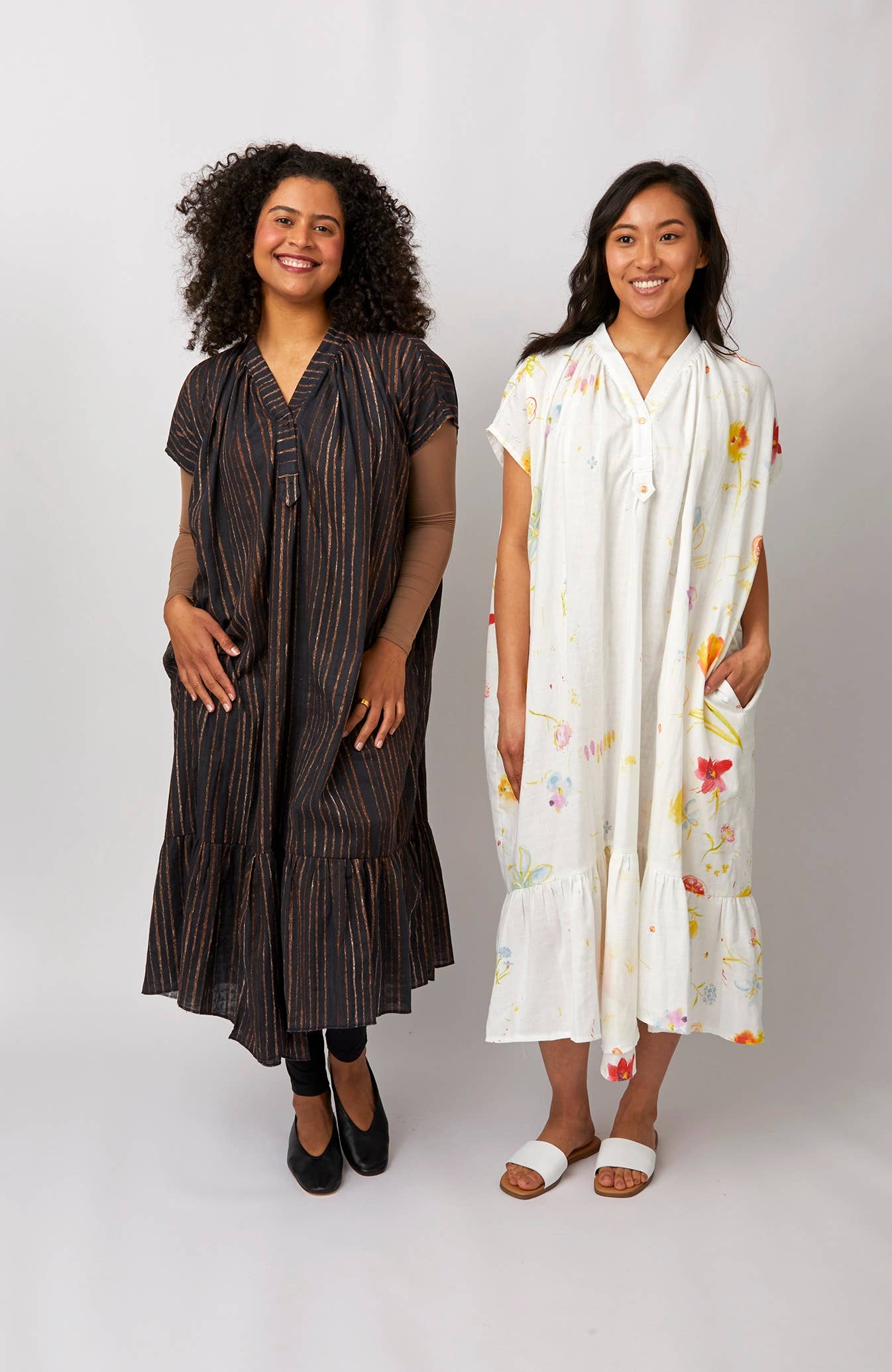 Nani Iro Gallery Dress, US Sizes 0-18
