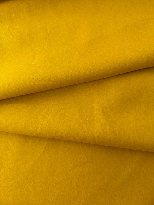 Linen/Cotton Sheeting, Solids – Honeybee