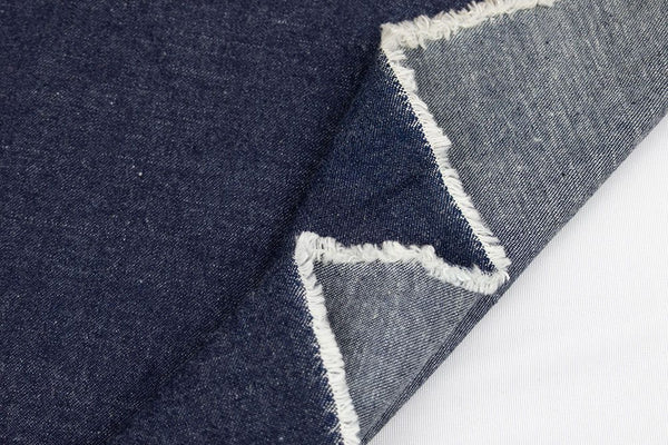 Italian Denim, Cotton, Monte Carlo Raw Indigo