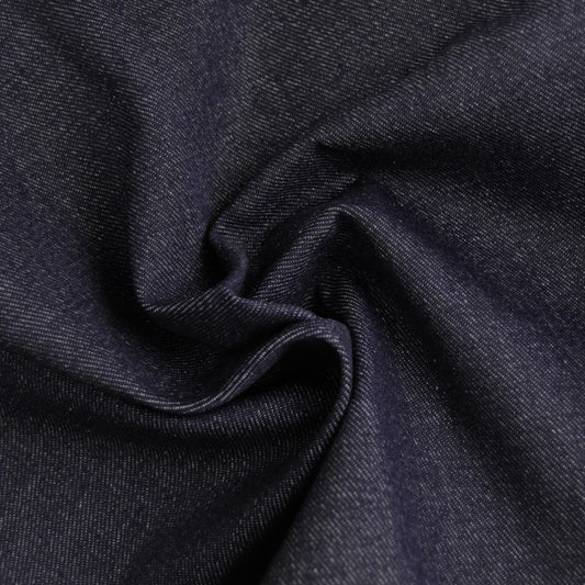 Denim, Cotton, Left Hand Twill Weave, 10 oz