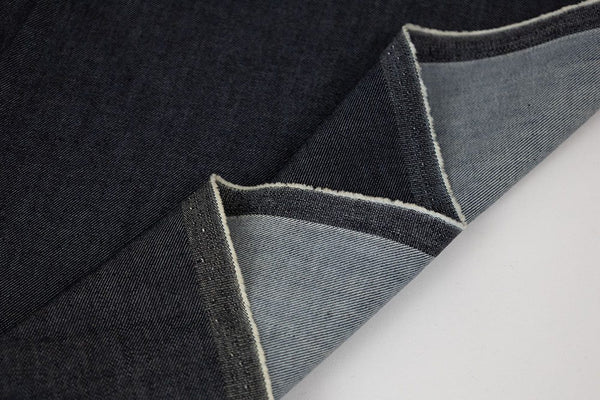 Denim, Cotton Stretch, Indigo Blue
