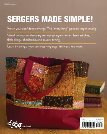 Serger 101: A Field Guide, Katrina Walker