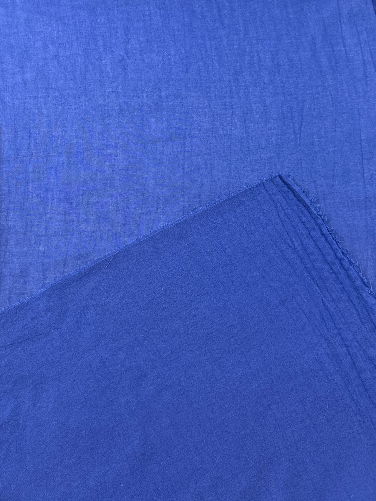 Cotton Voile - Royal Blue