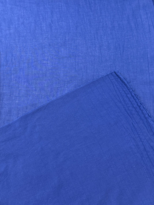 Cotton Voile - Royal Blue