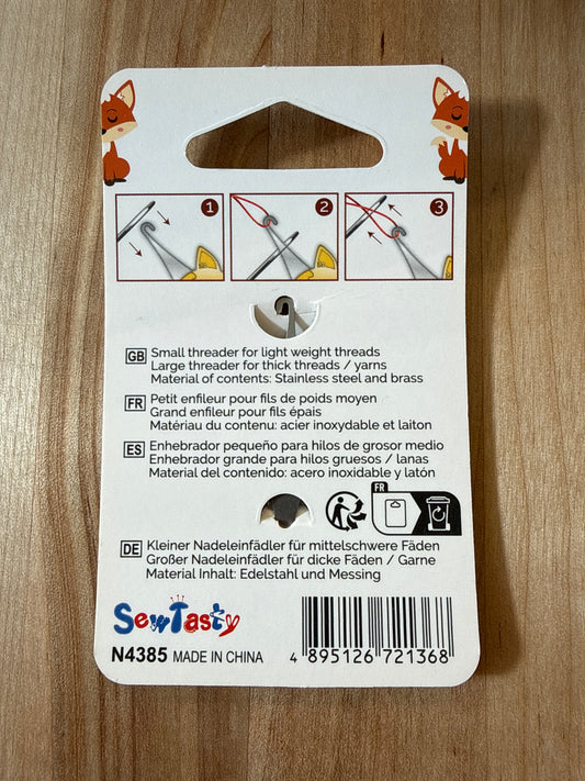 Dual Needle Threader, Smart Fox