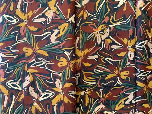 Atelier Brunette, Hilma Rust Fabric