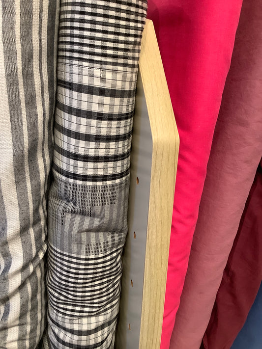 Cotton Spandex Plaid