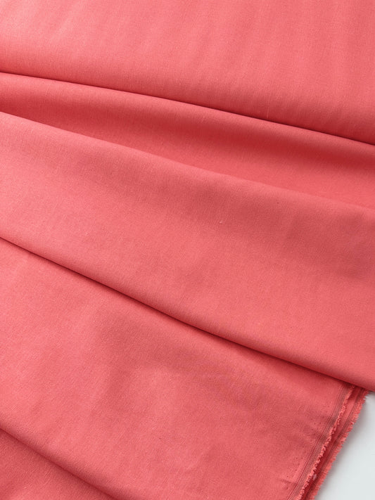 Linen/Cotton Sheeting, Solids – sienna