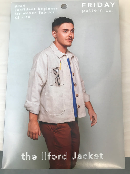 Friday Pattern co. The Ilford Jacket