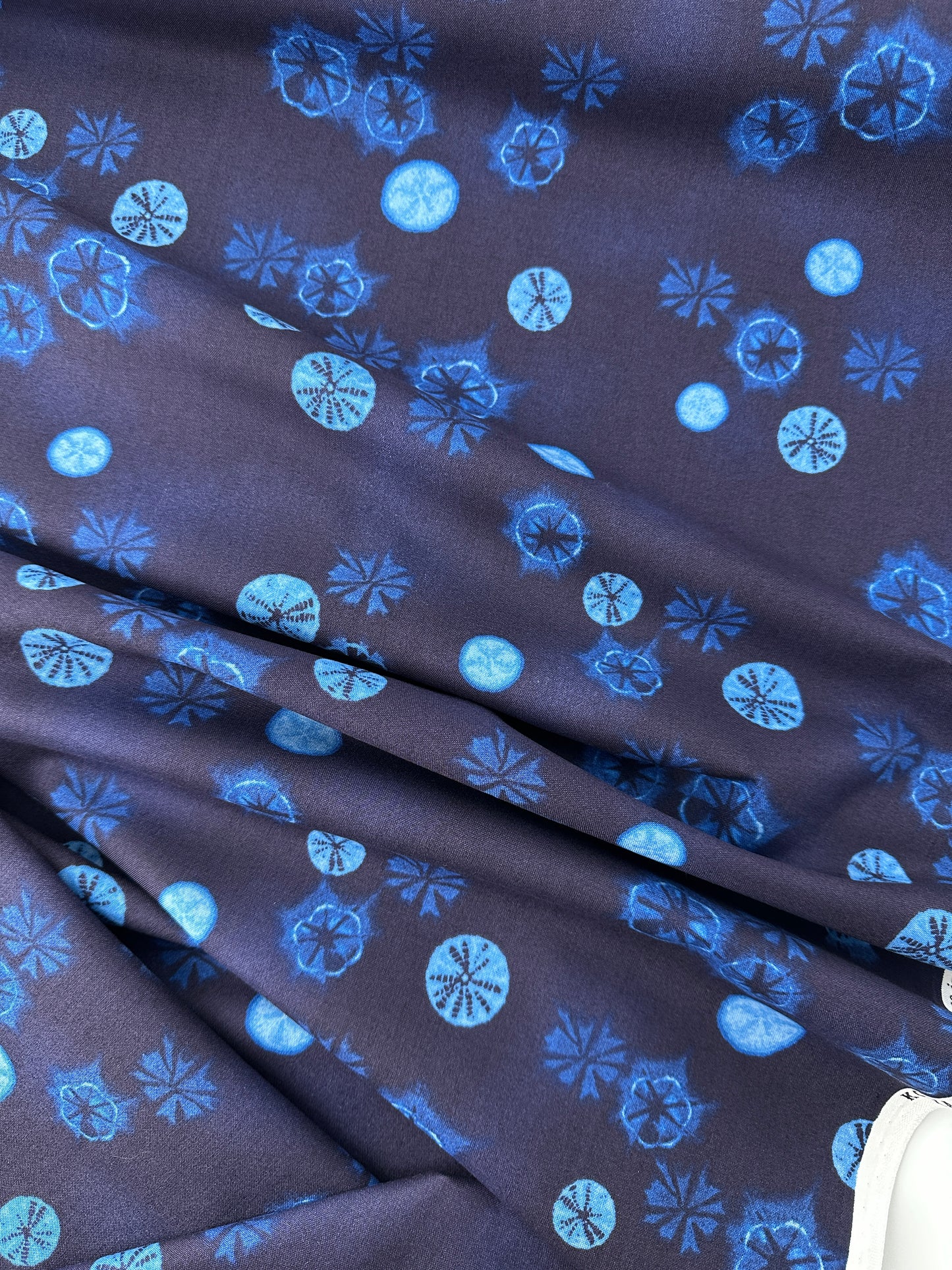 Japanese Cotton Sheeting, AI Home Flower