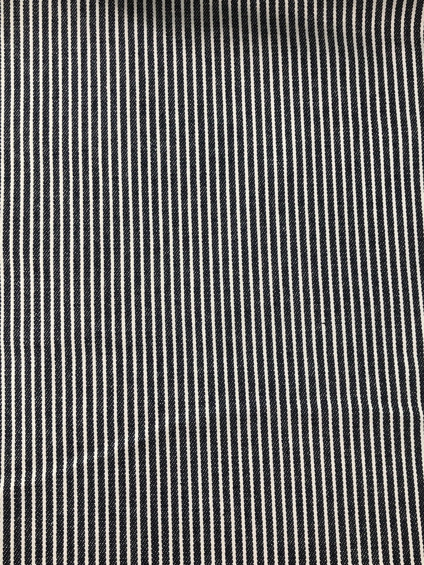 Japanese Denim, Cotton Ticking Stripe 8 oz