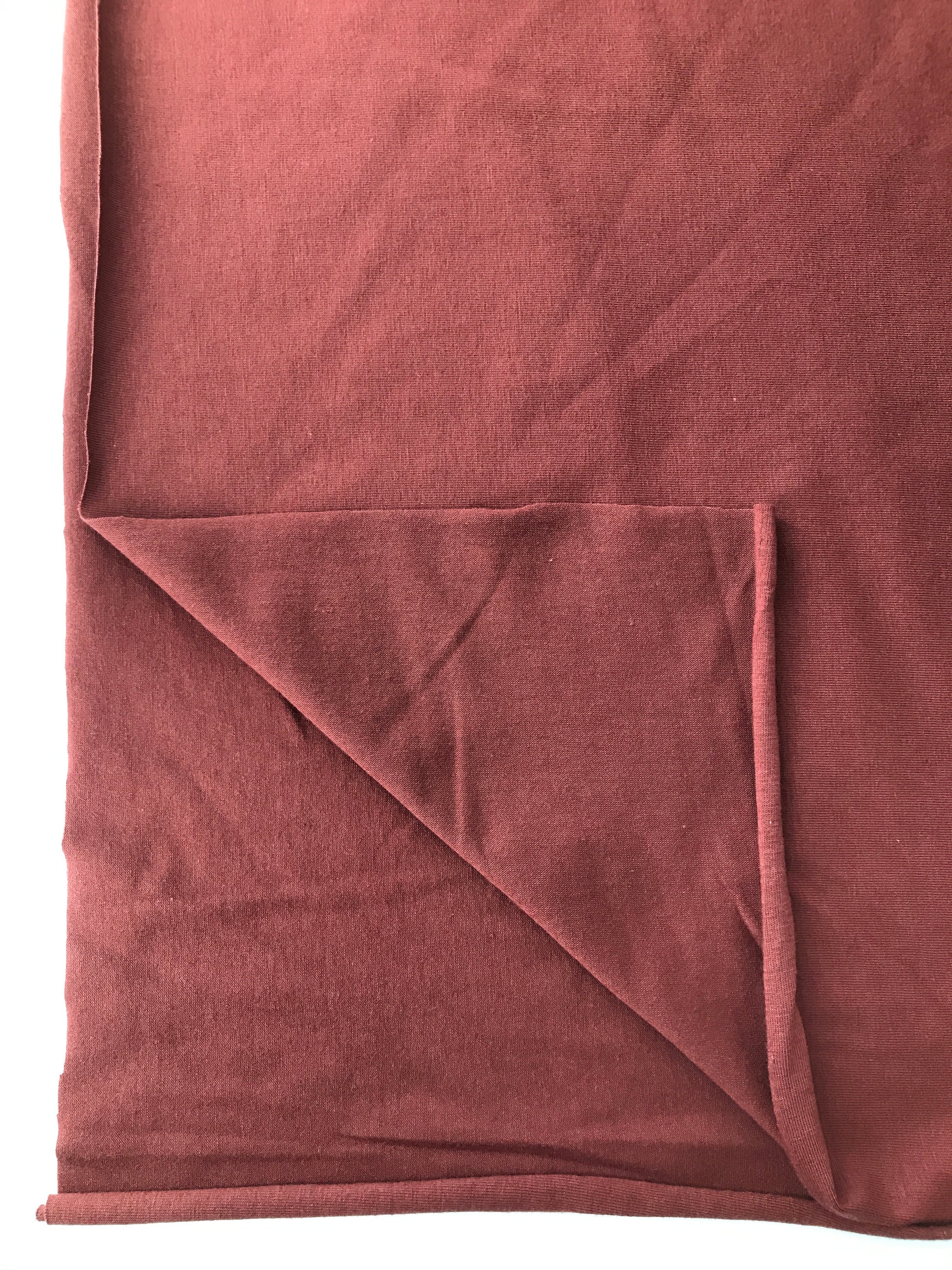 Cotton Modal Jersey, Solids – Cornflower