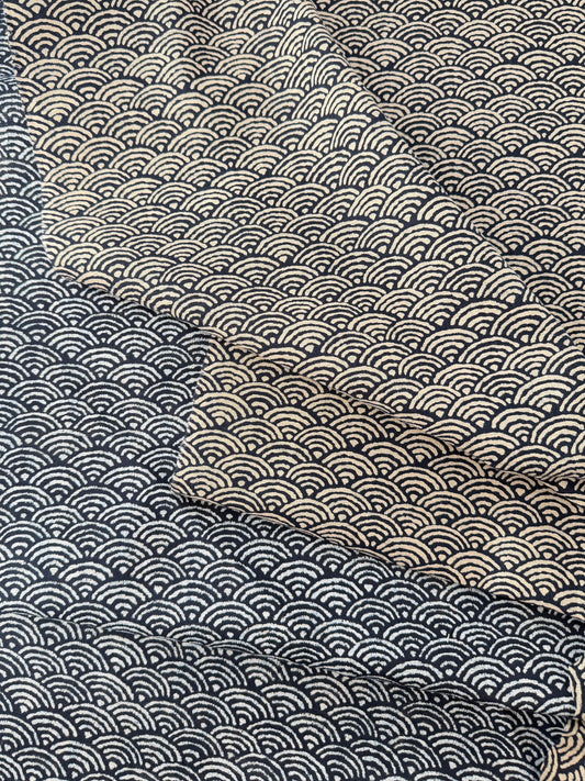 Sevenberry Nara Homespun, Quinghai Wave