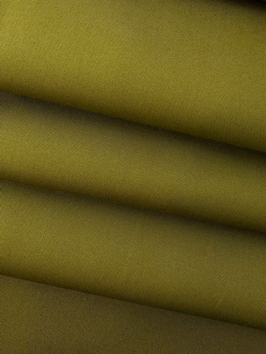 Cotton Twill, 30's – Khaki Beige