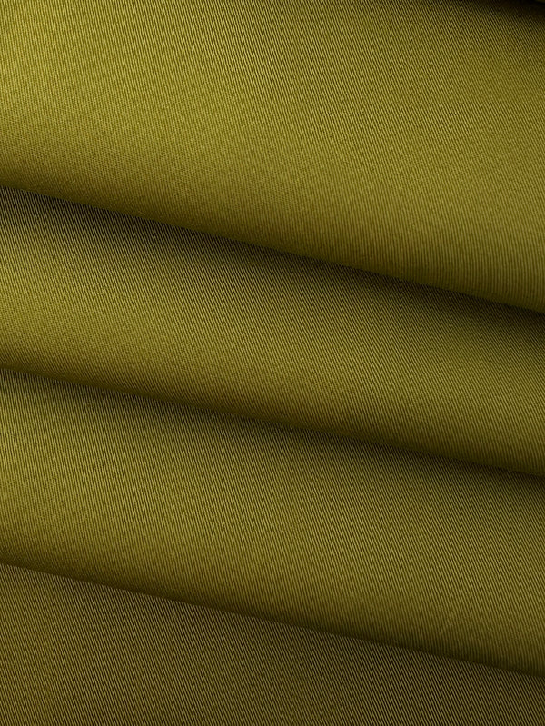 Cotton Twill, 30's – Khaki Beige
