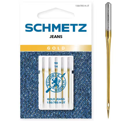 Schmetz Gold Jeans/Denim Needle