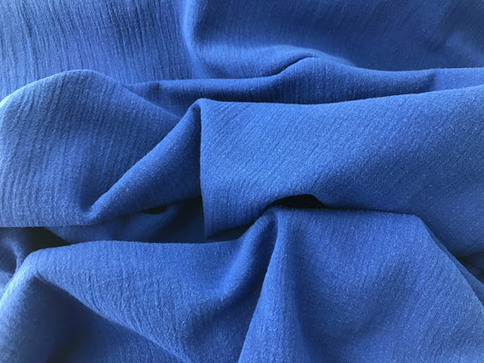 Lightweight Gauze – Cobalt