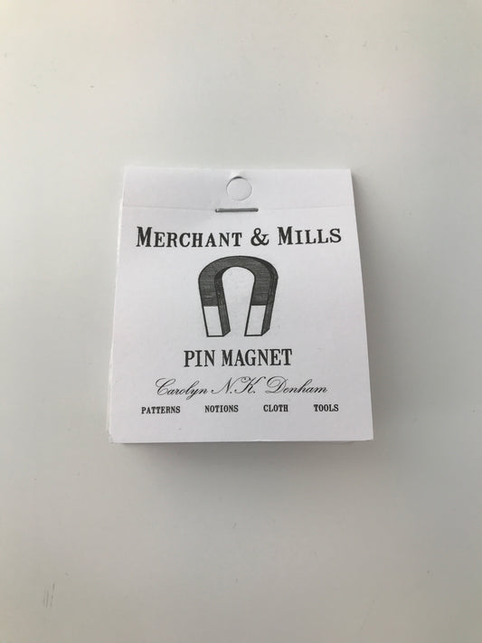 Merchant & Mills Pin Magnet
