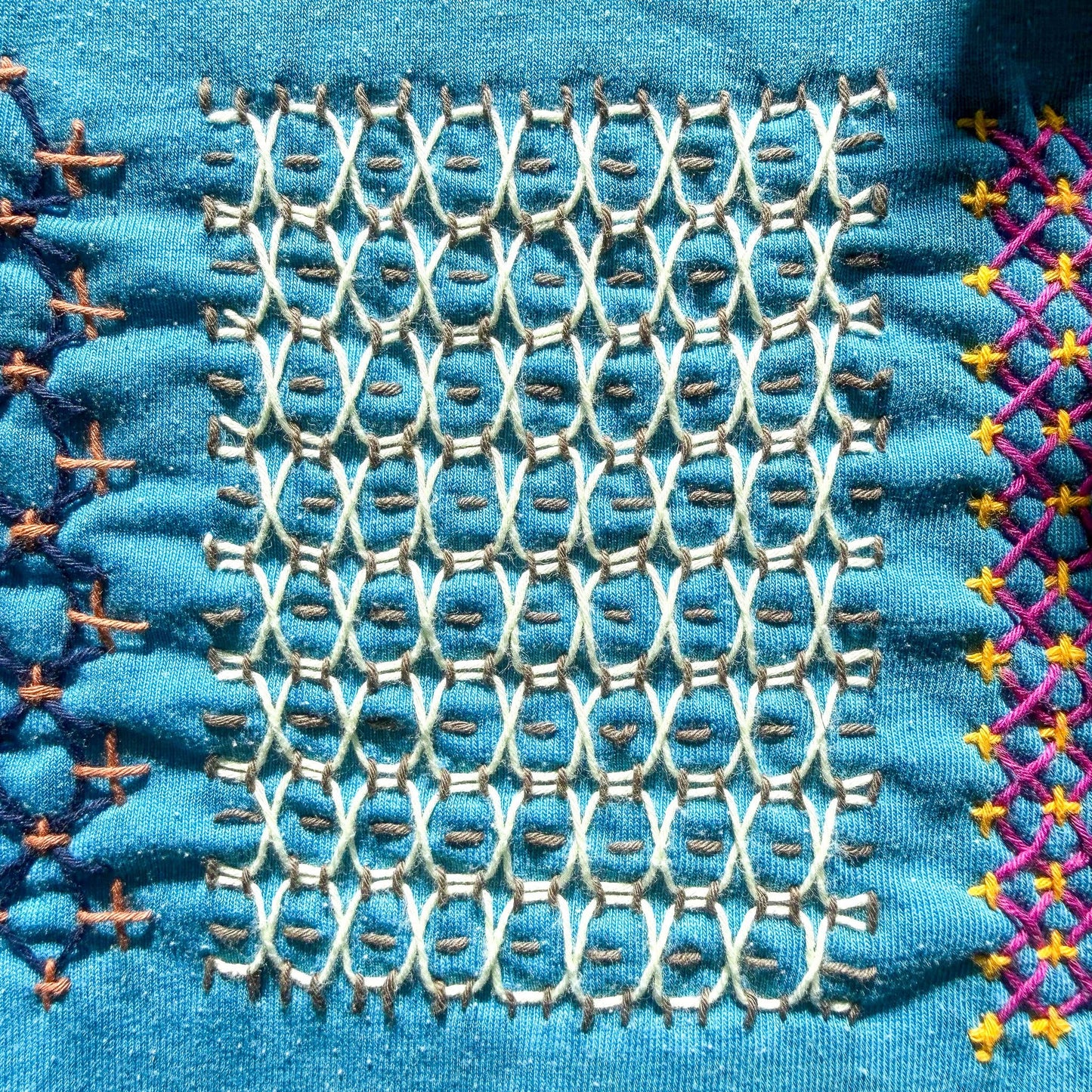 Weavings: Minimal Mending Series
