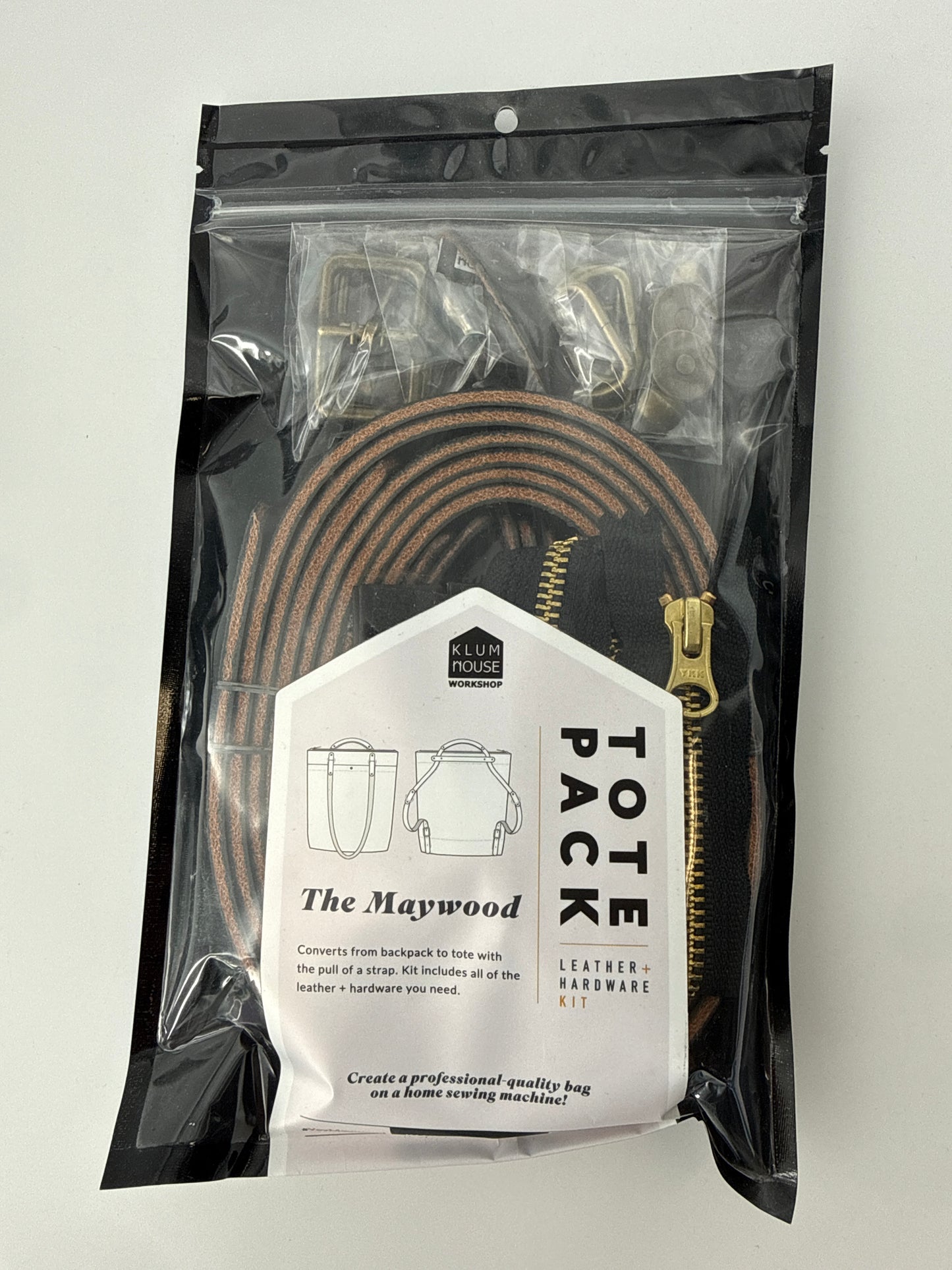 Klumhouse The Maywood Leather & Hardware Kit