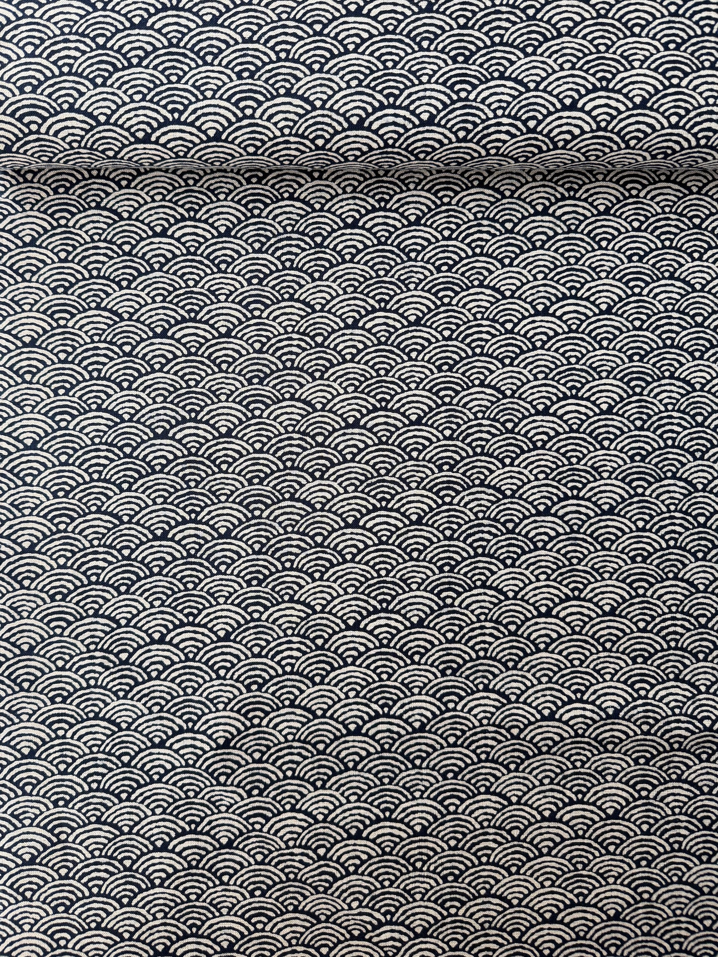 Sevenberry Cotton Sheeting, Quinghai Wave