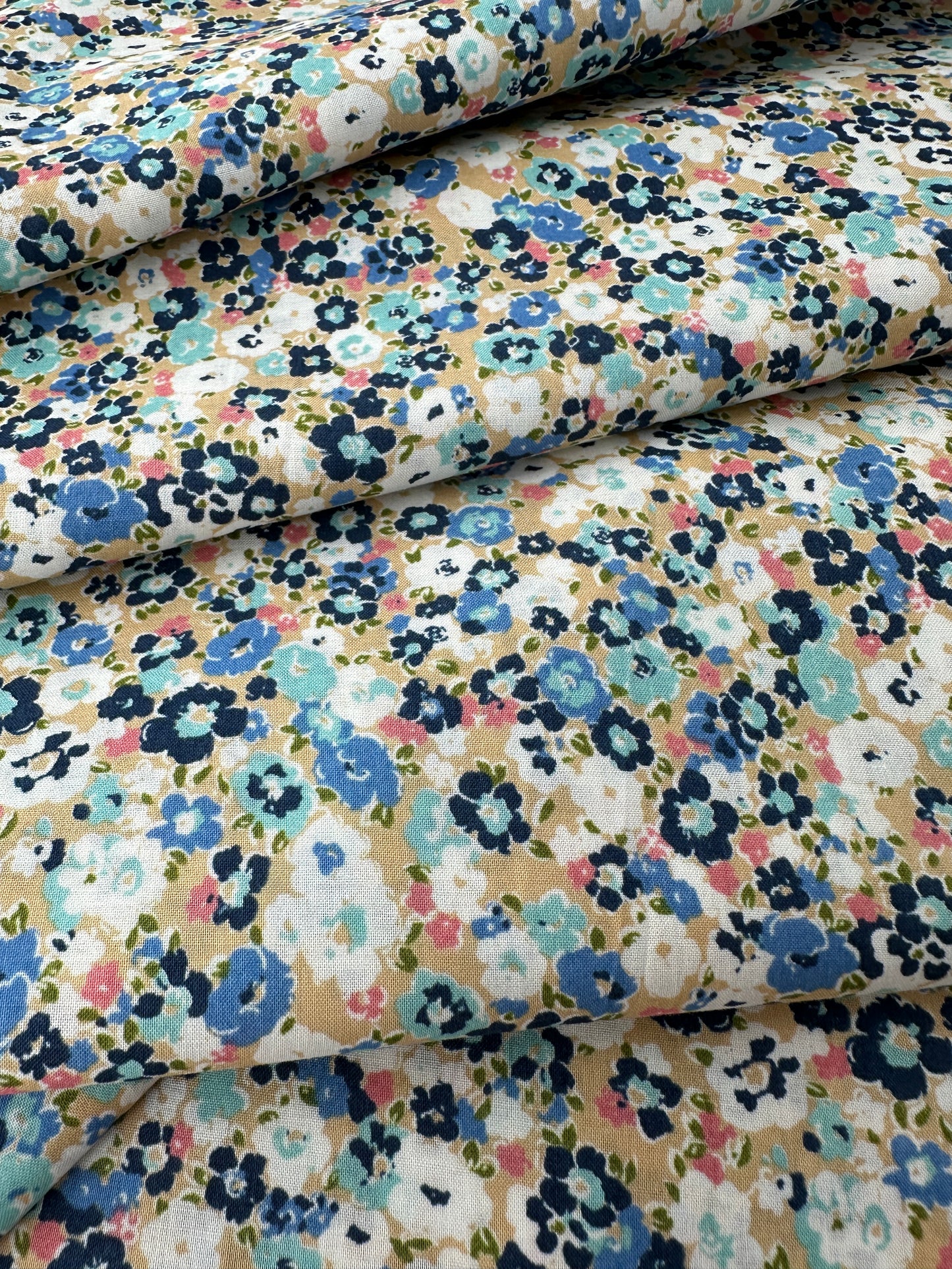 Japanese Cotton Lawn, Mini Floral