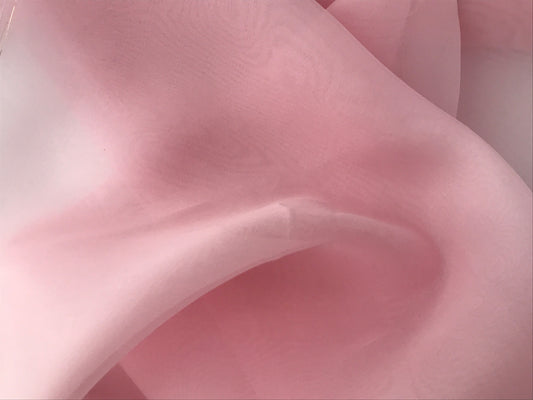 Silk Organza – Pale Pink