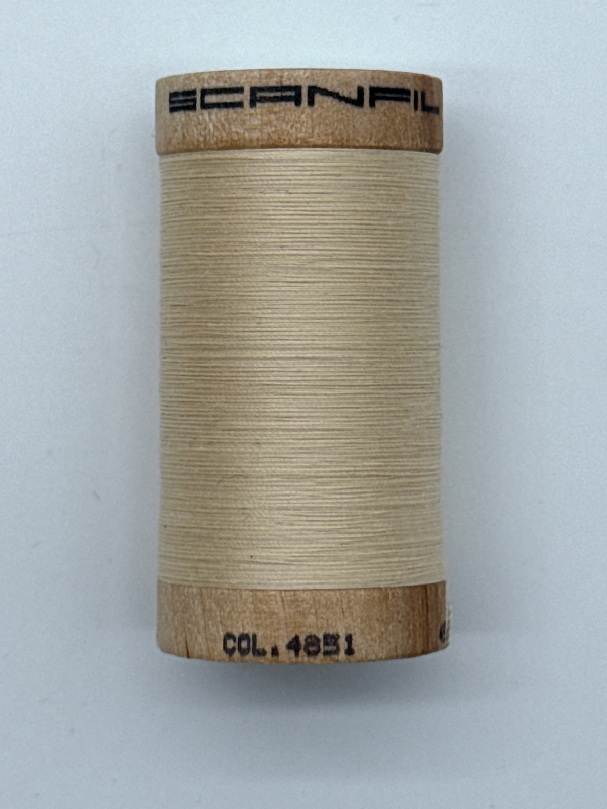 Scanfil Organic Cotton, 50 Weight