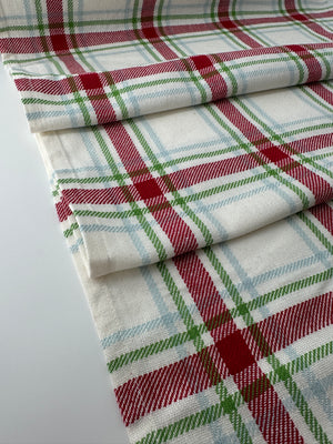 Ivory Plaid