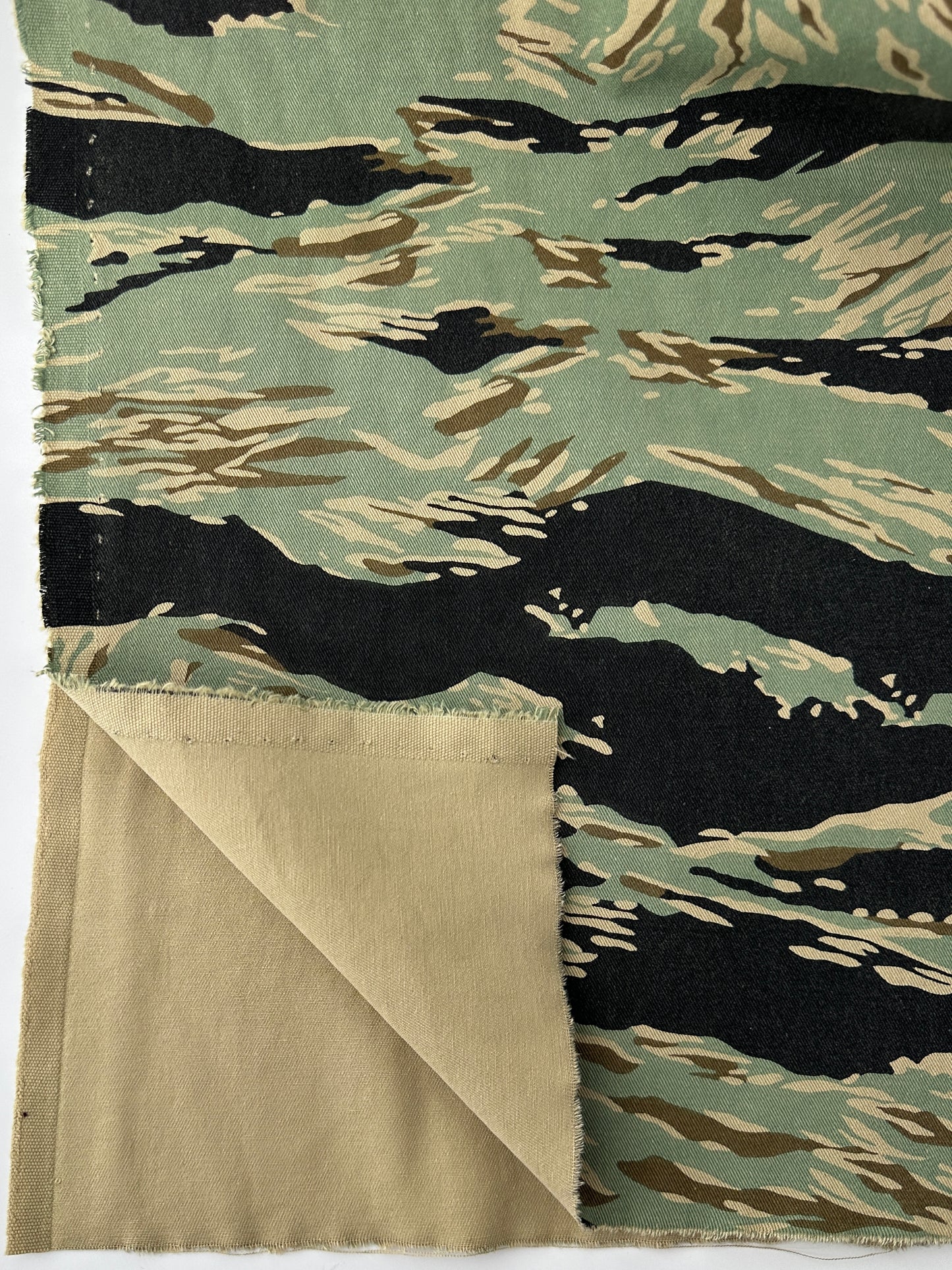 Cotton Twill, Camouflage Print