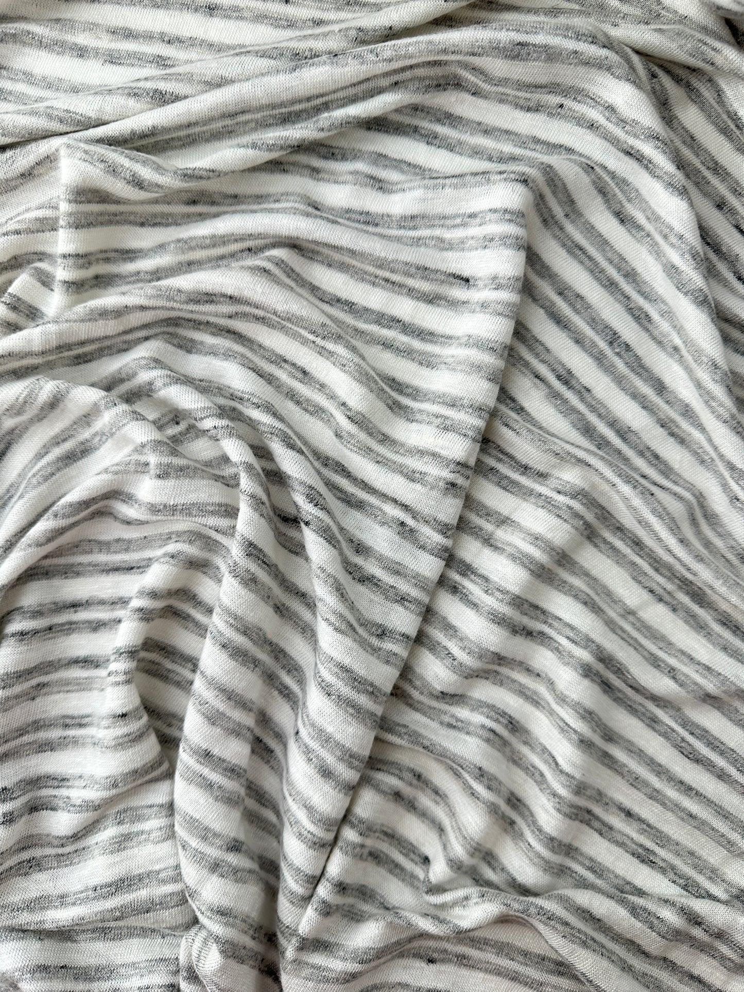 Linen Single Jersey