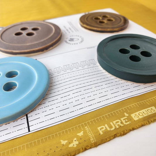 Ceramic Pattern Weights by Simple Ceramics.