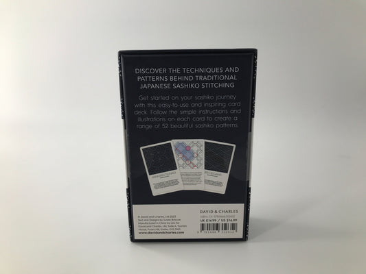 The Ultimate Sashiko Card Deck by Susan Briscoe