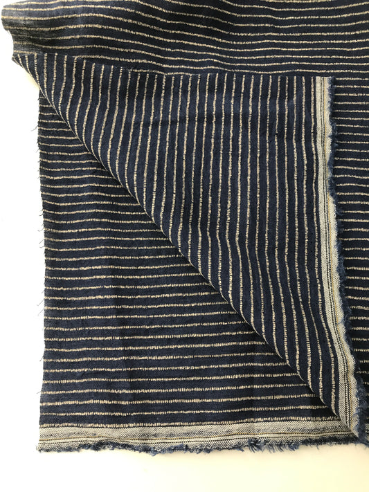 Linen/Rayon Yarn Dye Stripe