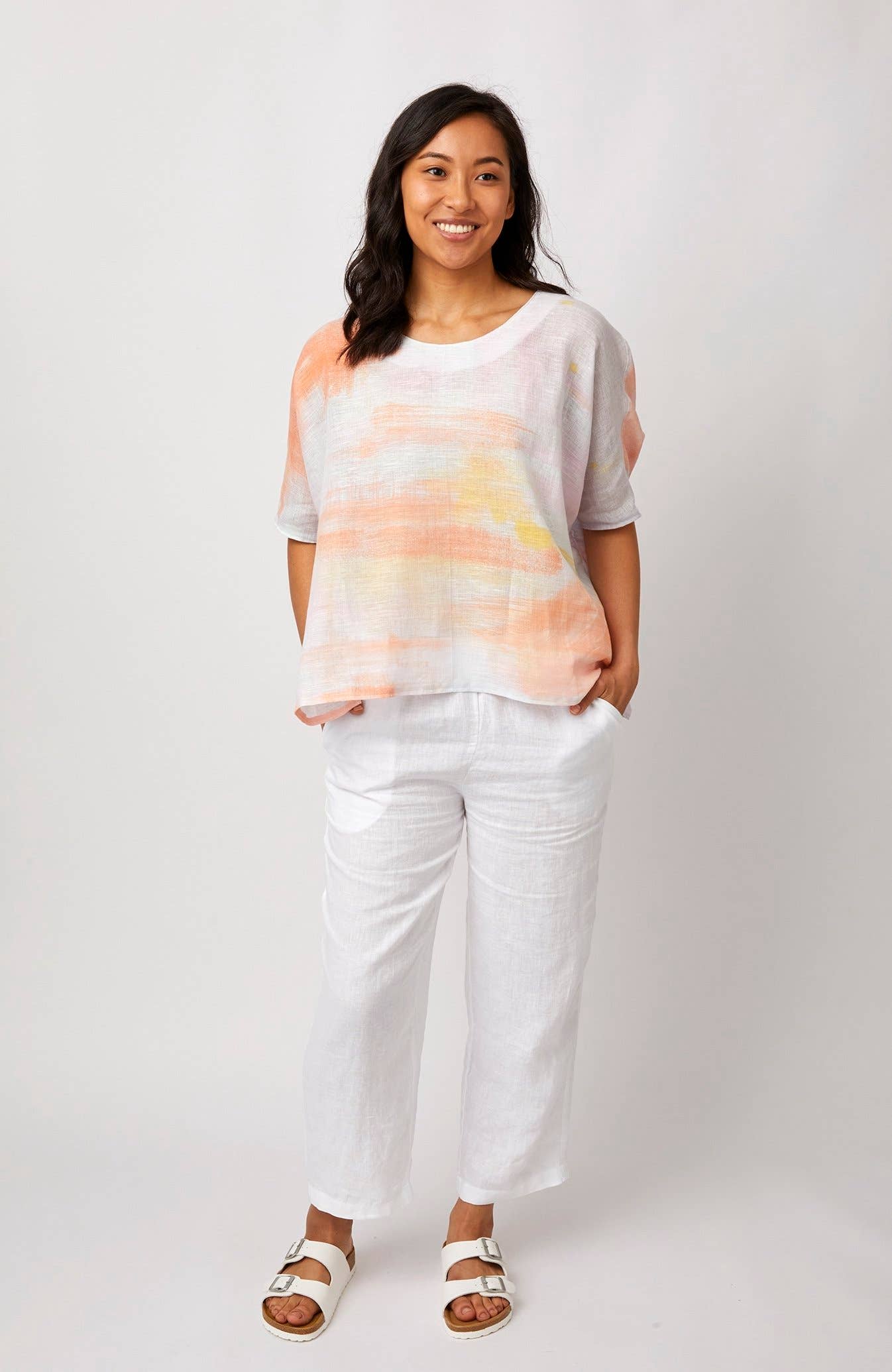 Nani Iro Artist Tunic, US Sizes 0-18