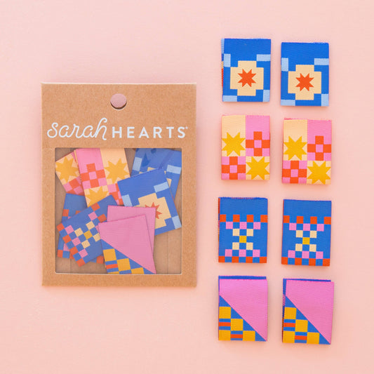 Sarah Hearts Labels, TCJ Star Twist Multipack