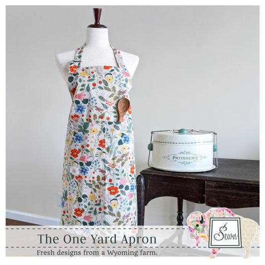Sewn, The One Yard Apron