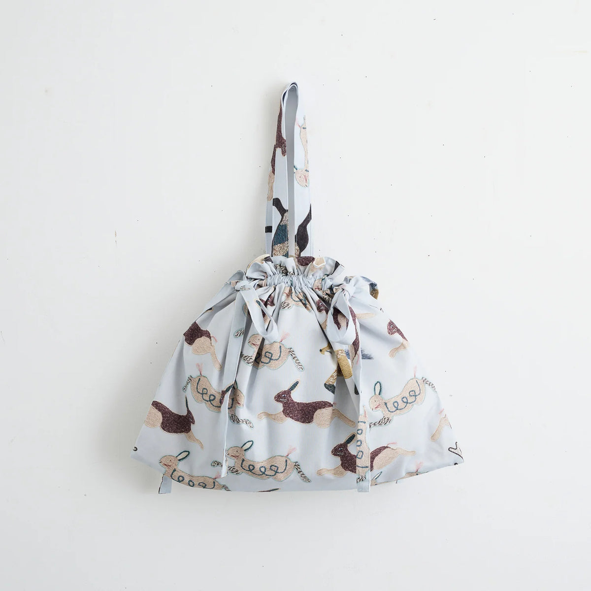 Kokka Fabrics Cotton Sheeting, Kari Ishikawa - Hopping