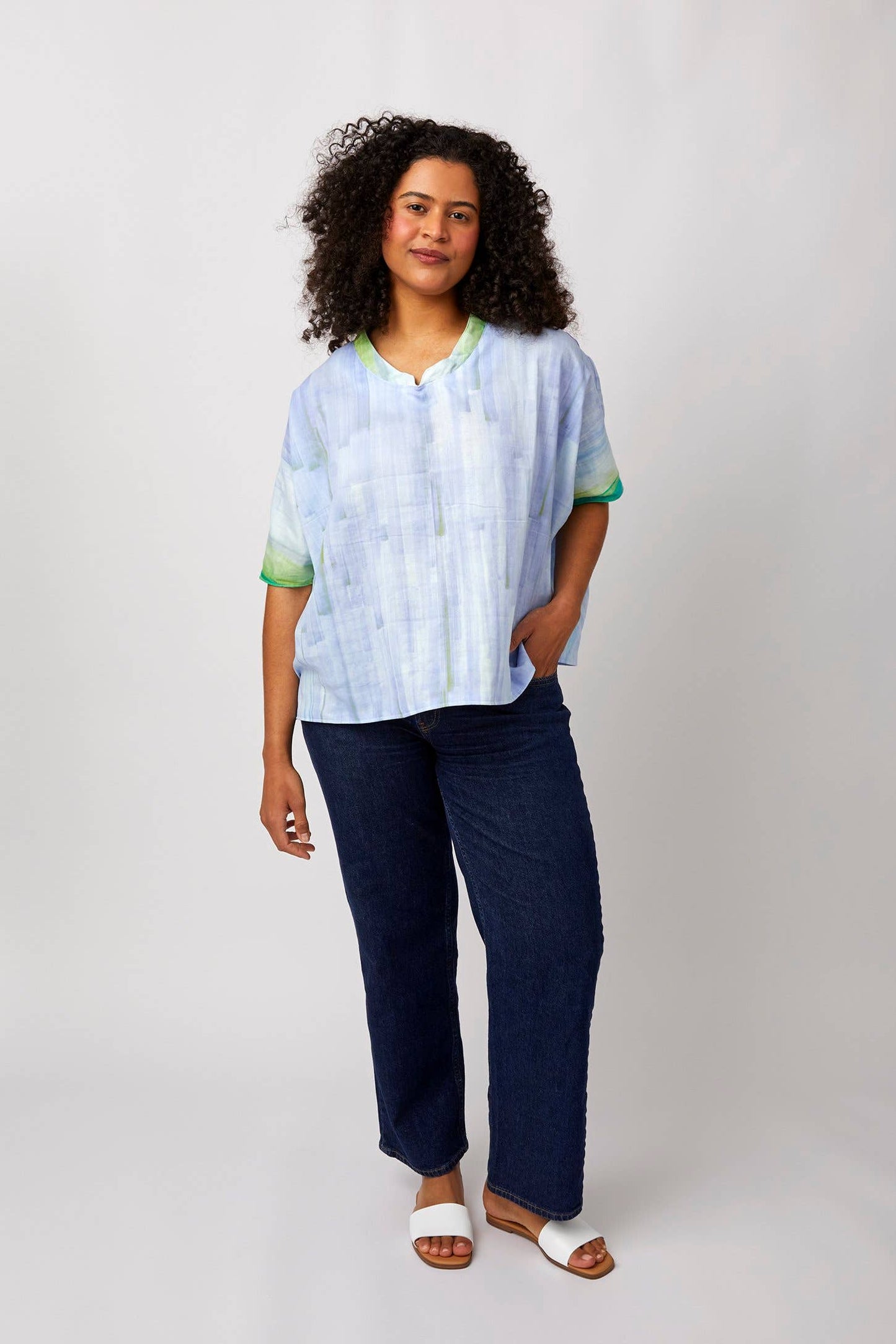 Nani Iro Artist Tunic, US Sizes 0-18
