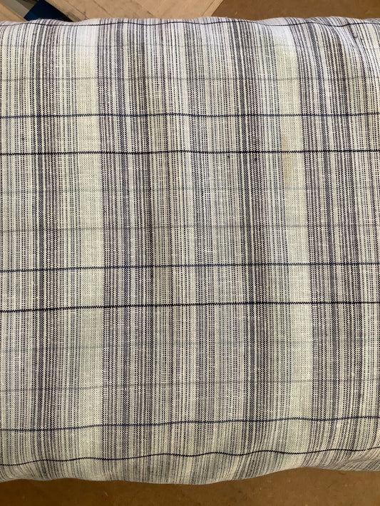 Rayon, Navy/White Stripe